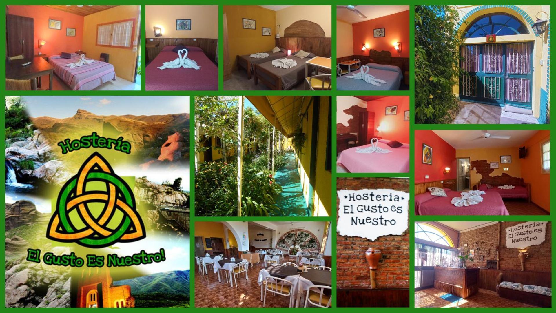 Hosteria El Gusto Es Nuestro Capilla del Monte Exterior photo
