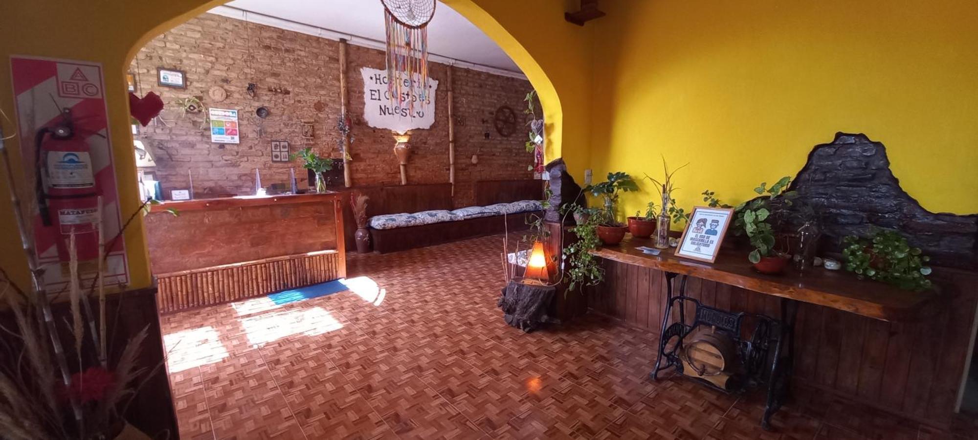 Hosteria El Gusto Es Nuestro Capilla del Monte Exterior photo