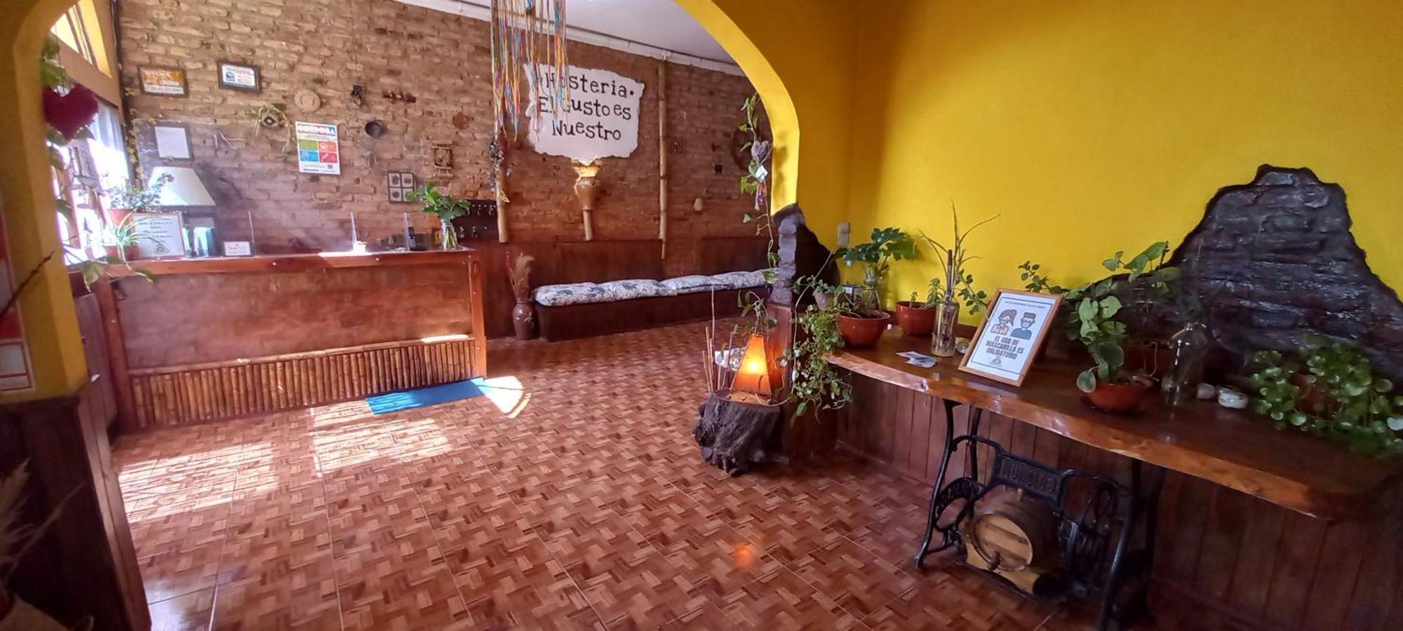 Hosteria El Gusto Es Nuestro Capilla del Monte Exterior photo